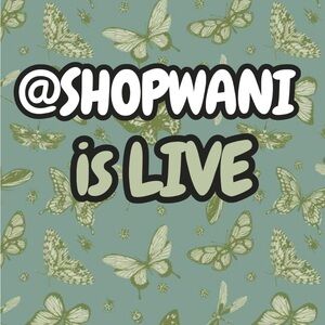 @SHOPWANI IS LIVE ! like this listing to be notified !